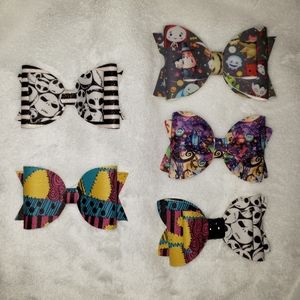 Nightmare before Christmas bow bundle
